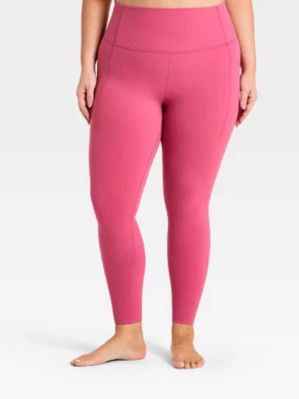 NWT all in motion Rose Pink High-Rise Leggings
